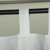 Sheer Delight Cotton Curtain Set