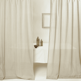 Sandy Cotton Curtain Set