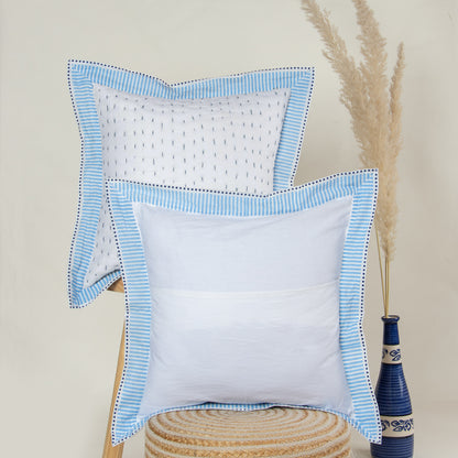 Vintage Kantha Cotton Quilted Cushion Covers