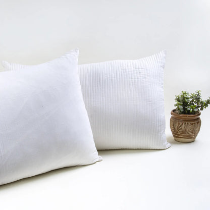 Handmade White Soft Best Pillow Covers