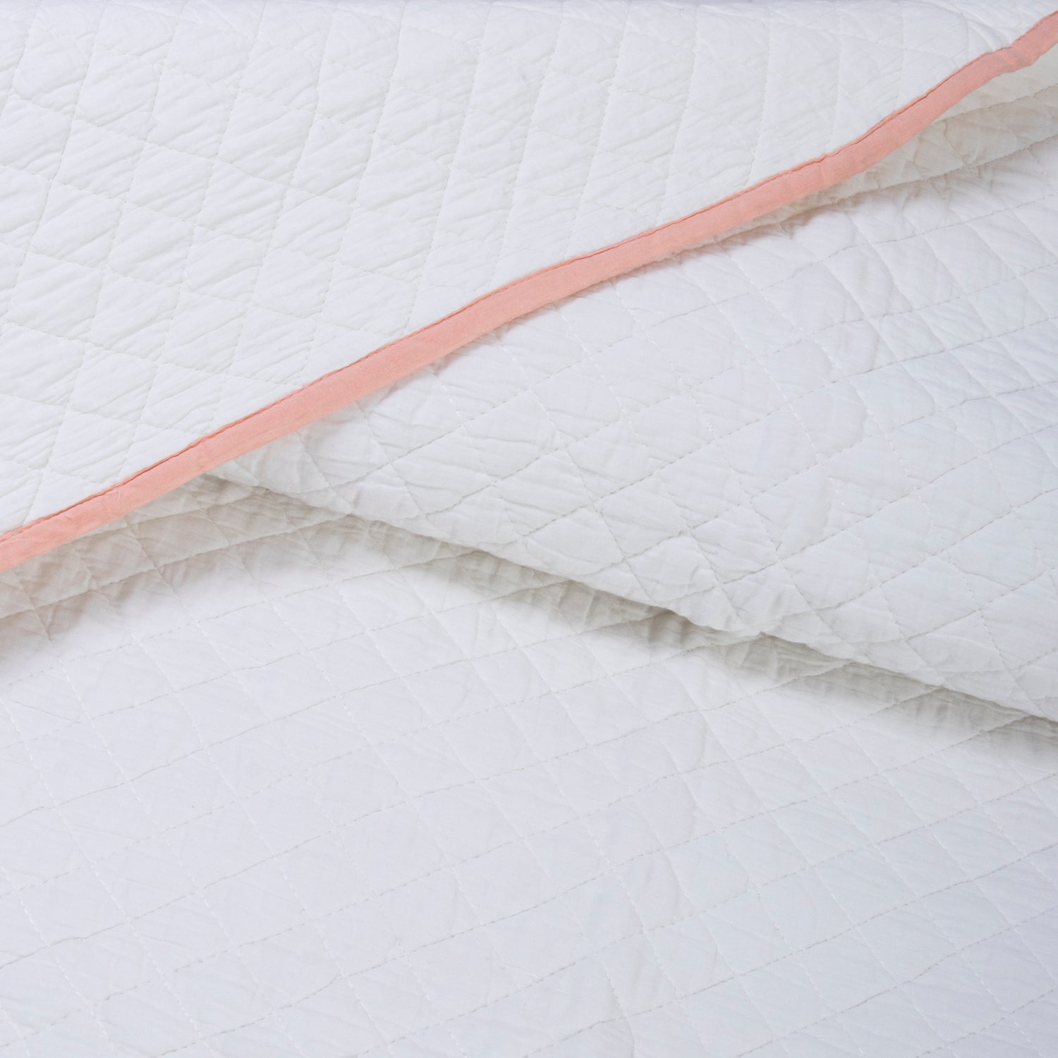 Pink Stripes Cotton Comforter Jaipuri Quilts