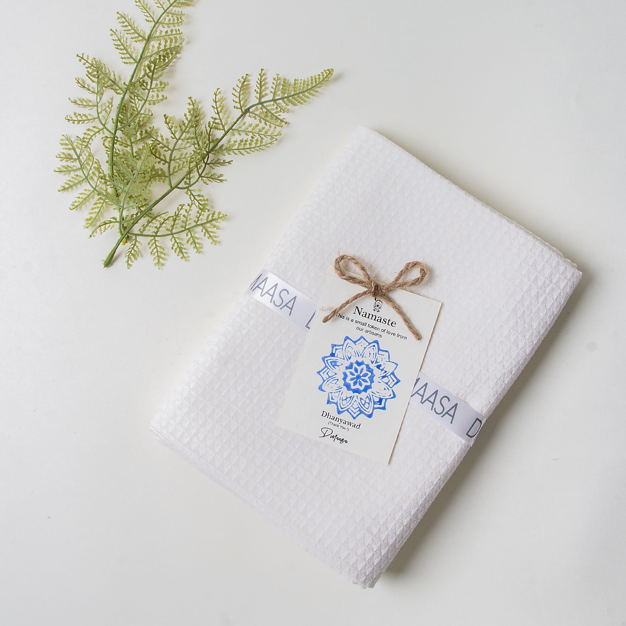 White Soft Muslin Cloth Baby and Swaddle Wrap