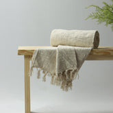 White Blankets and Throws For Home Decor at India