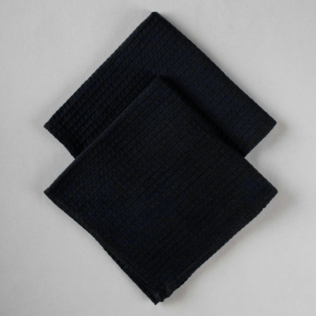 Black Soft Cotton Bath Towels Set