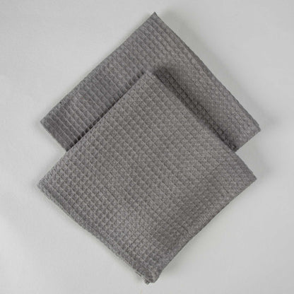 Grey Pure Cotton Towel