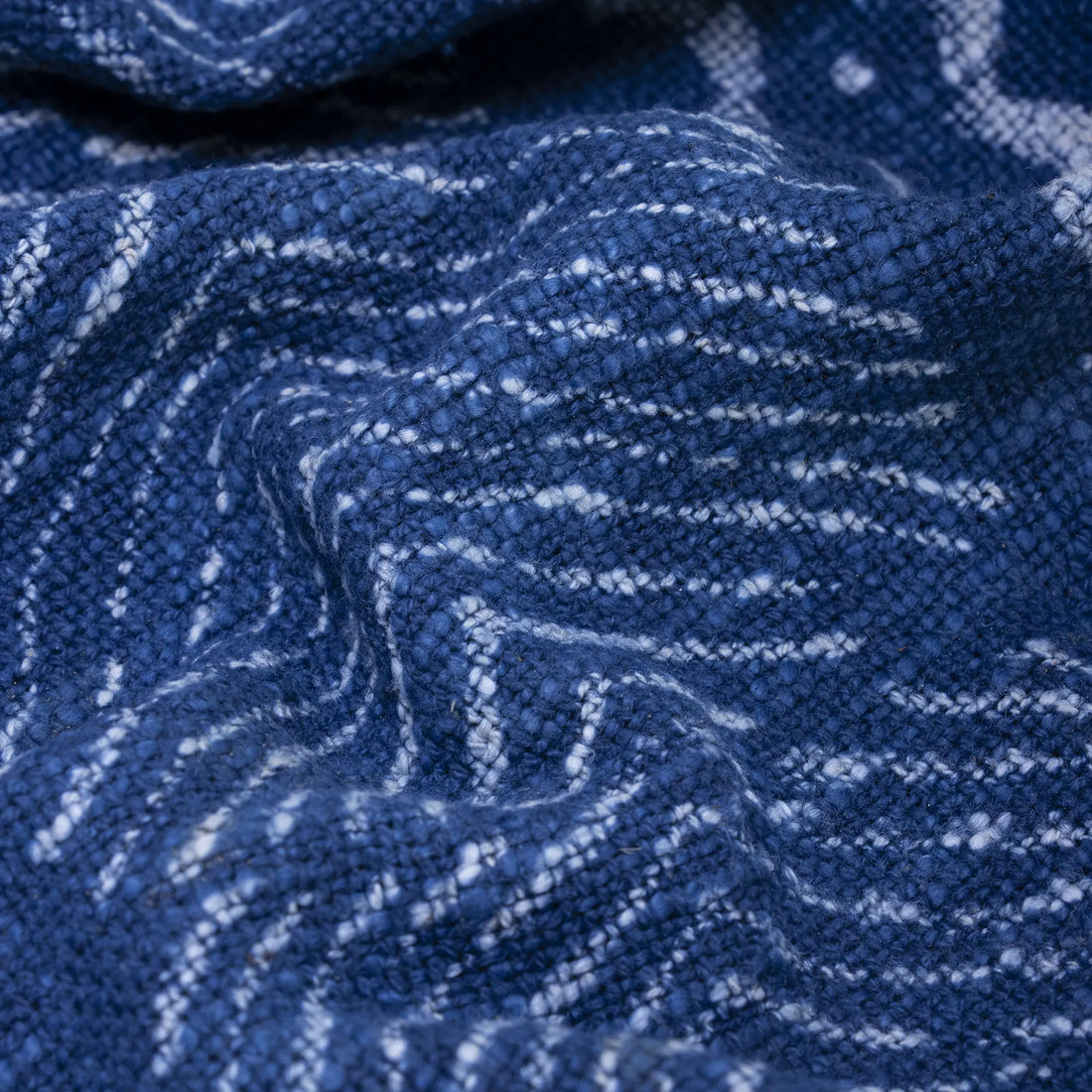 Indigo Blue Soft Best Throw Blanket For Home Decor Online