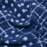 Handmade Blue Color Pure Cotton Blanket Throws Online