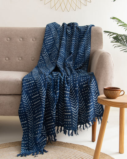 Handmade Cotton Sofa Cute Throw Blankets For Decor Couch