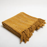 Latest Mustard Yellow Throw Blanket For Decor Couch Online