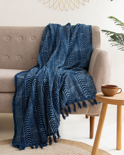 Pure Cotton Home Decorative Throw Blanket
