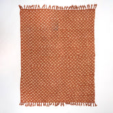 Our Pure Cotton Brown Color Throw Blankets Online