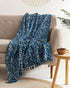  Trendy Cotton Luxury Throw Blankets For Home Decor in India