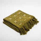 Soft Cotton Home Decorative Blanket Throws Online