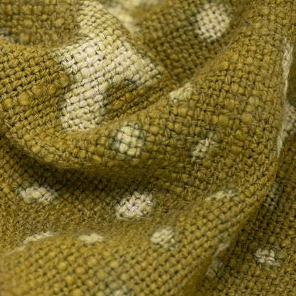 Soft Cotton Home Decorative Green Throw Blanket