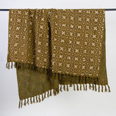 Soft Cotton Home Decorative Blanket Throws Online