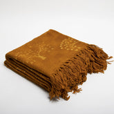 Newly Tree Pattern Soft Cotton Throw Blanket Online