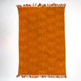 Newly Tree Pattern Soft Cotton Throw Blanket Online