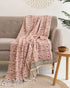Multicolor Floral Soft Cotton Cute Throw Blanket Online