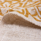 Soft Cotton Yellow Decorative Cozy Throws Blankets Online