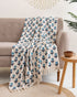 Soft Luxury Throw Blanket For Sofas