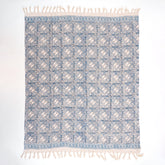 Pure Cotton Throw Blanket For Living Room Online