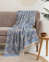 Pure Cotton Throw Blanket For Living Room Online