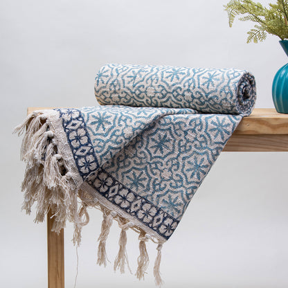 Decorative Knitted Throw Blankets