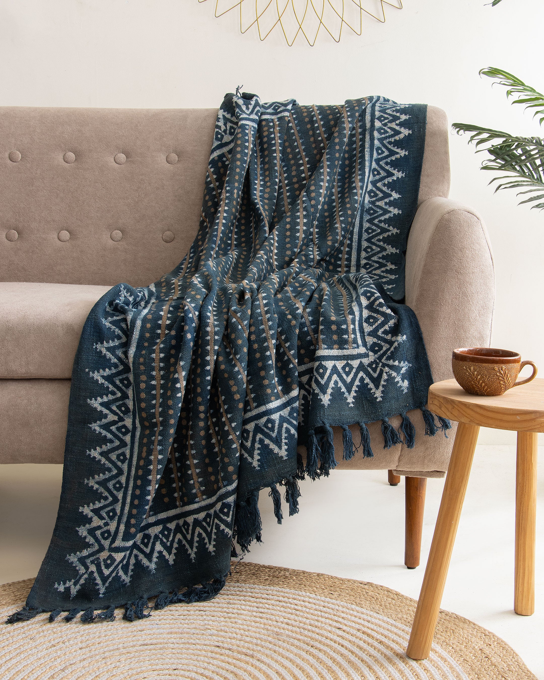 Heavy Throw Blanket For Living Room Couch Decor