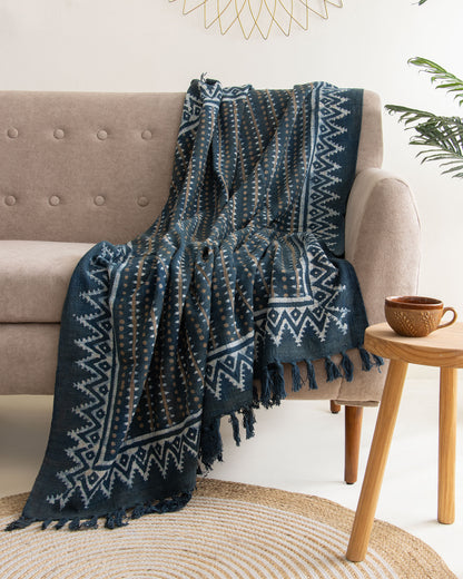 Heavy Throw Blanket For Living Room Couch Decor