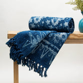 Soft Organic Cotton Throw Blanket For Couch Decorative Online