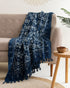 Soft Organic Cotton Throw Blanket For Couch Decorative Online