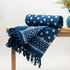 Best Throw Blanket Polka Dots Print Cotton Online