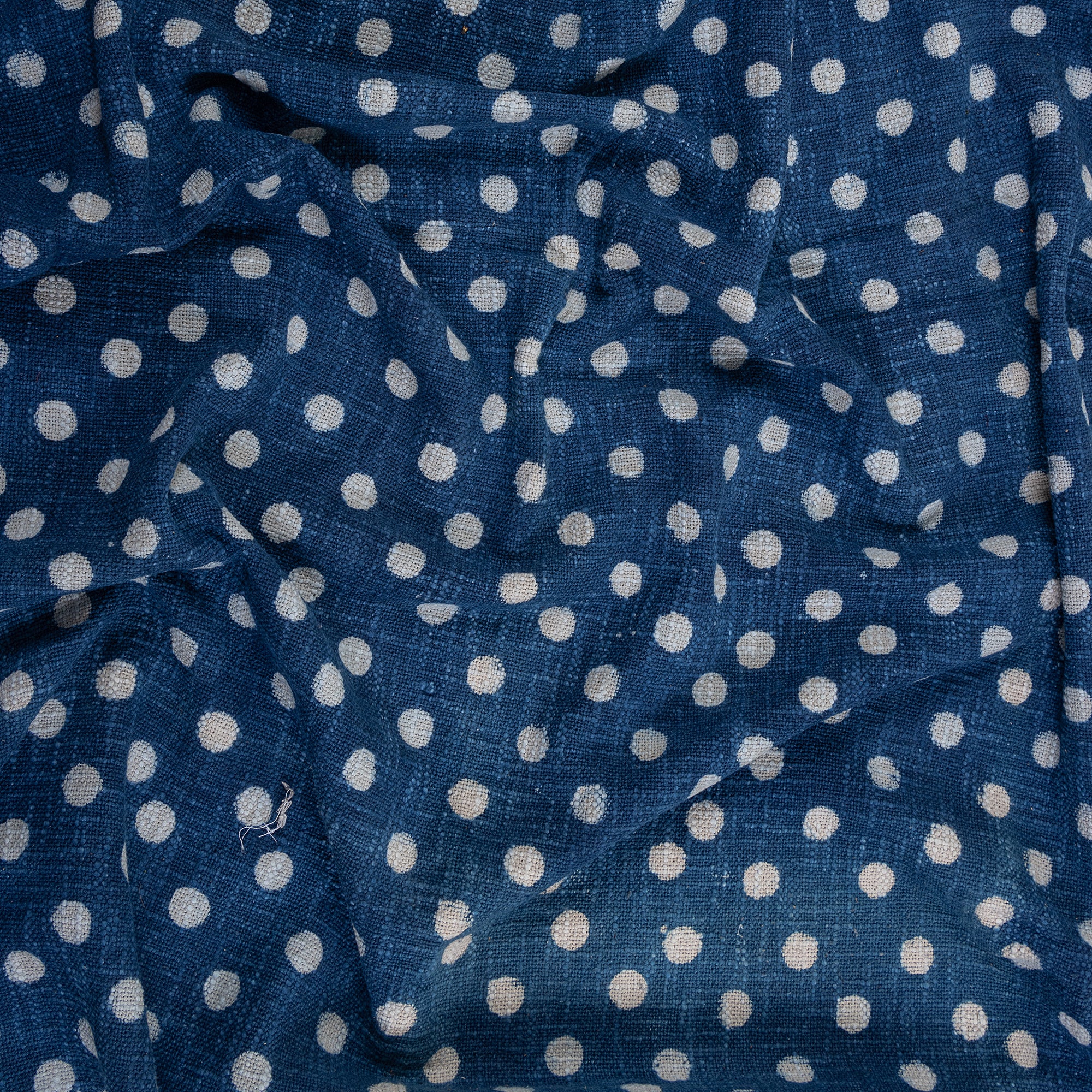 Polka Dots Pattern Cotton Throw Blanket