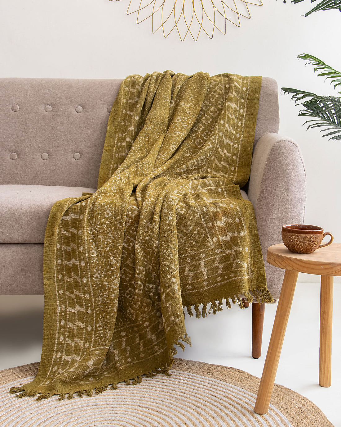 Throw Blankets For Bed Living Room Couch Decorative in India