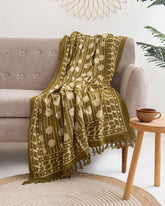 Designer Throw Blankets Multicolor For Living Room Couch