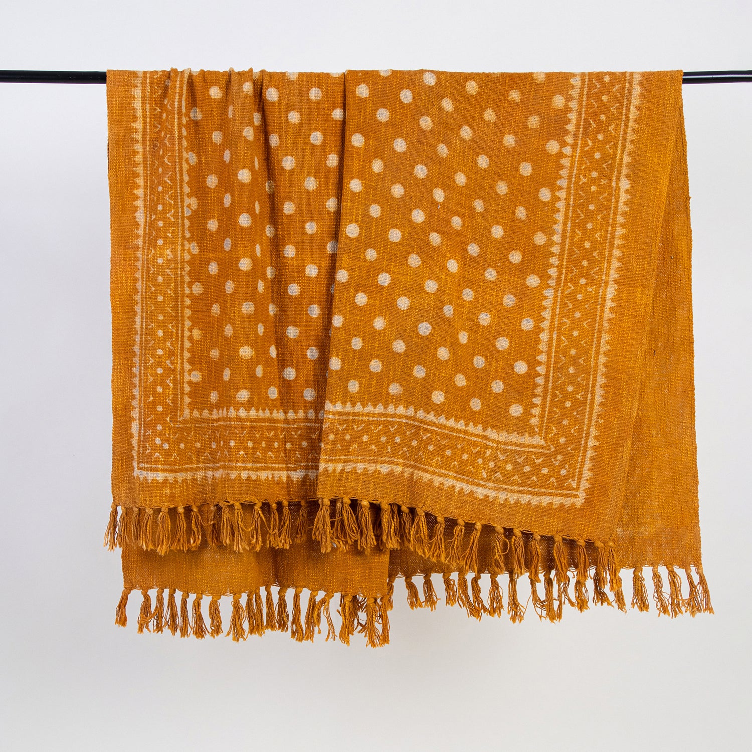 Mustard Yellow Softest Throw Blanket