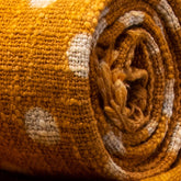 Mustard Yellow Softest Throw Blanket