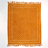 Mustard Yellow Softest Throw Blanket