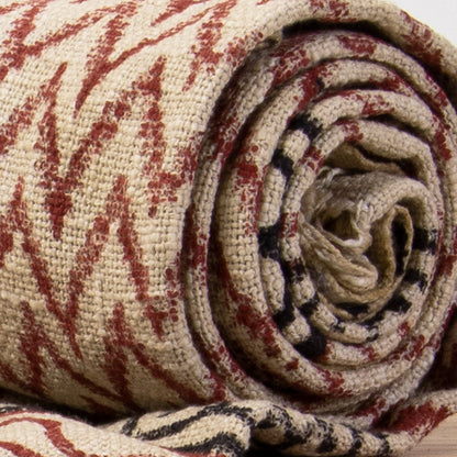 Indian Block Printed Multicolor Cotton Blankets