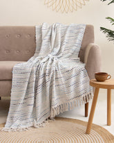 Multicolor Soft Personalized Throw Blankets
