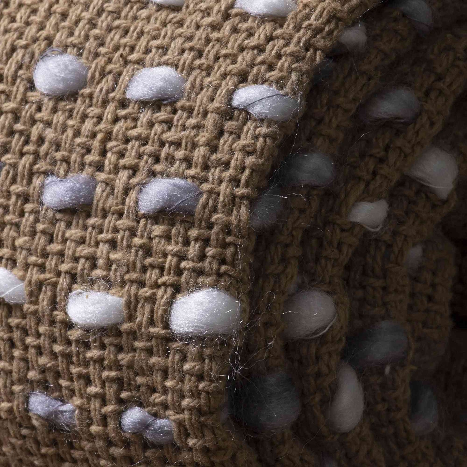 Cotton woven handmade Boho tasseled throw
