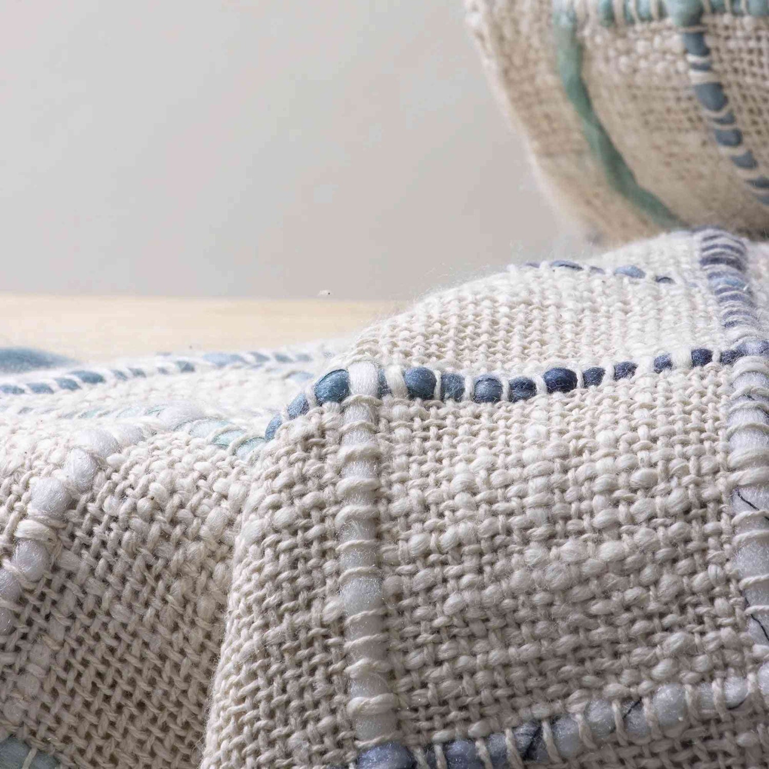 100% cotton throw blanket for home decor