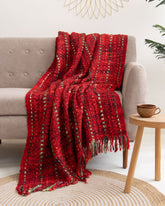 Acrylic Sofa Throw Blanket