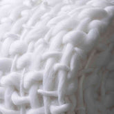 Premium Quality White Throw Blanket