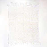 Premium Quality White Throw Blanket