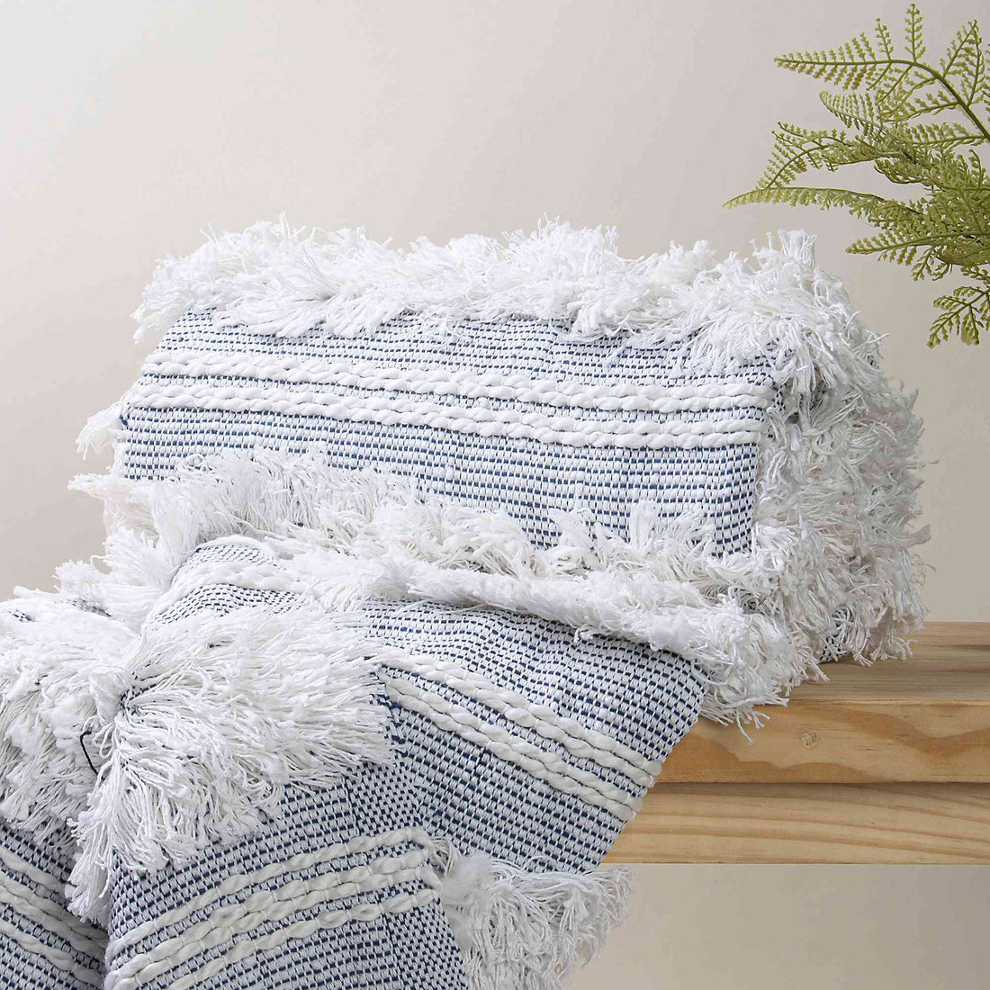 Sofa Cotton Hand Knit Throw Blankets Online