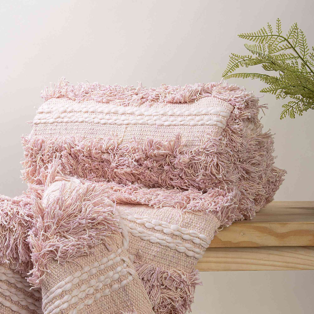 Pure Cotton Sofa Custom Throw Blanket Online