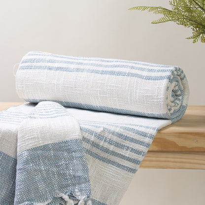 Newly Premium Quality Soft Cotton Throw Blanket Online