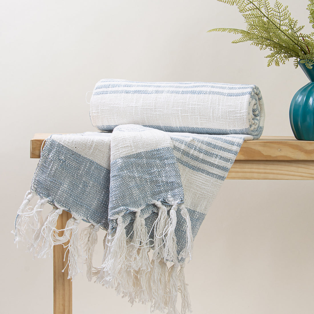 Newly Premium Quality Soft Cotton Throw Blanket Online