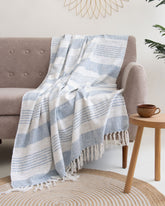 Newly Premium Quality Soft Cotton Throw Blanket Online